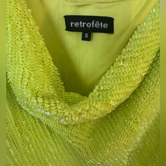 Retrofete Sequin Mini Dress - Picture 5 of 5